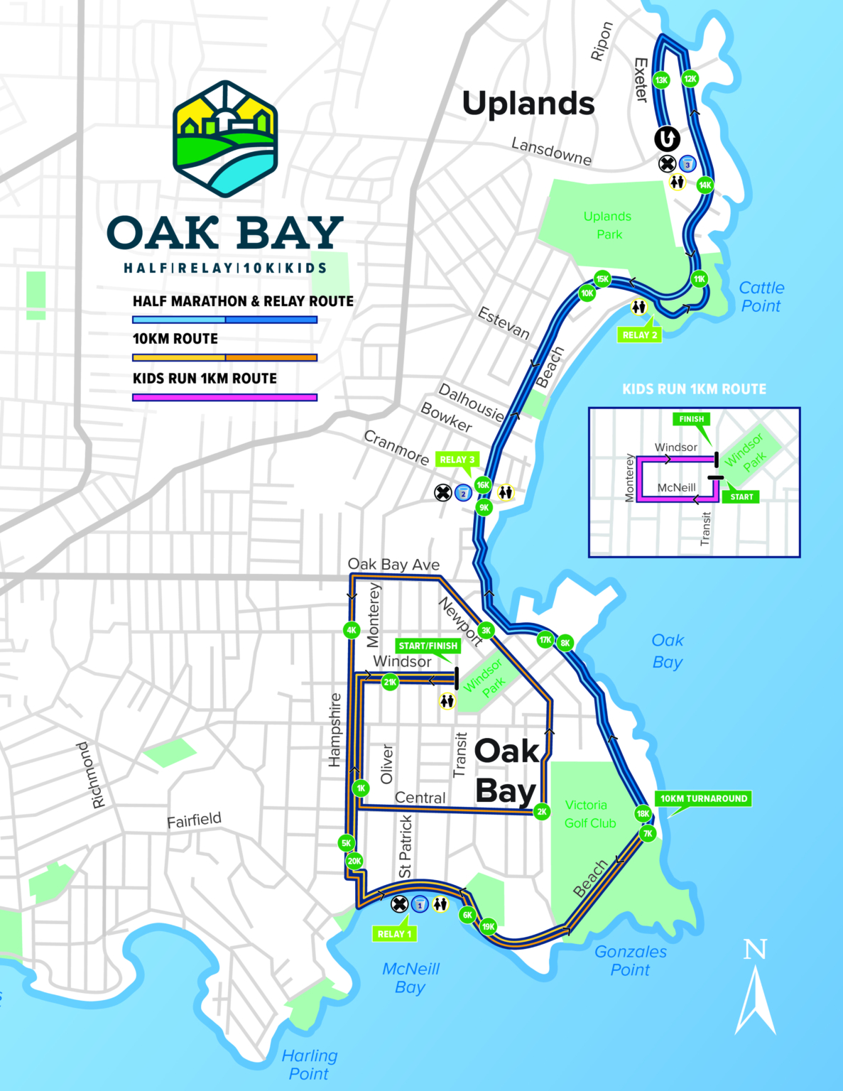 Event Info Oak Bay Half Marathon