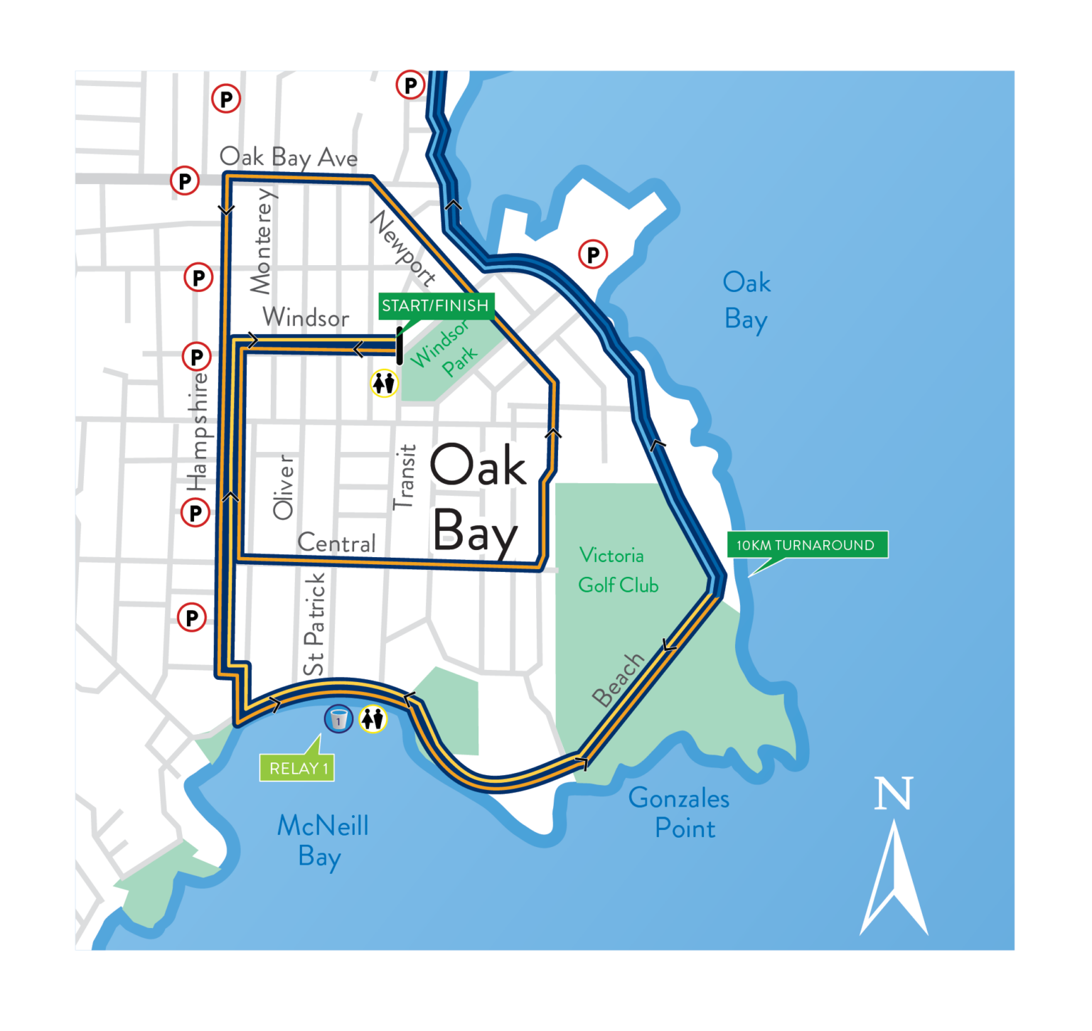 Event Info Oak Bay Half Marathon